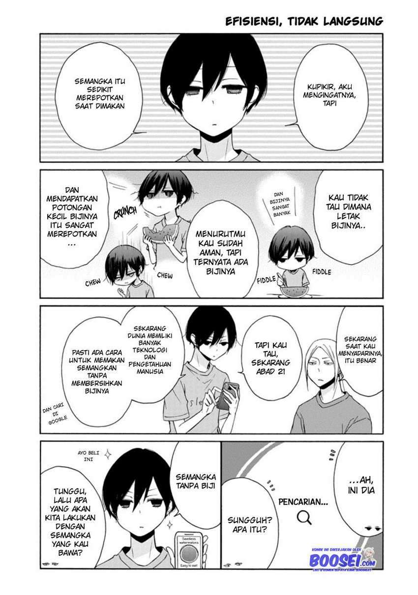 Tanaka-kun wa Itsumo Kedaruge Chapter 95 - halaman 9