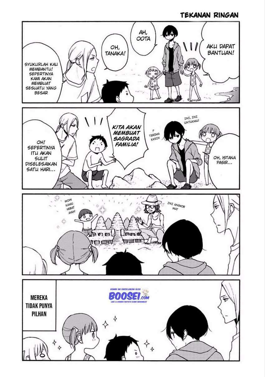 Tanaka-kun wa Itsumo Kedaruge Chapter 96 - halaman 10