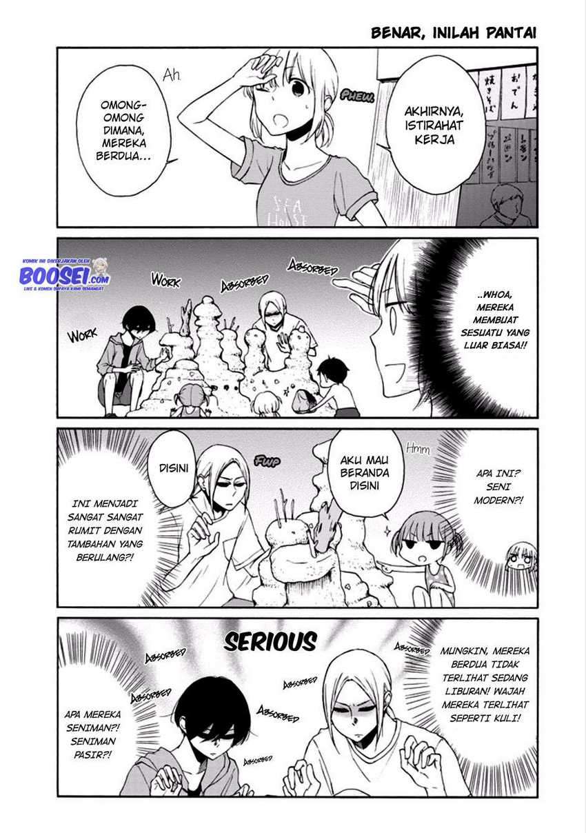 Tanaka-kun wa Itsumo Kedaruge Chapter 96 - halaman 11