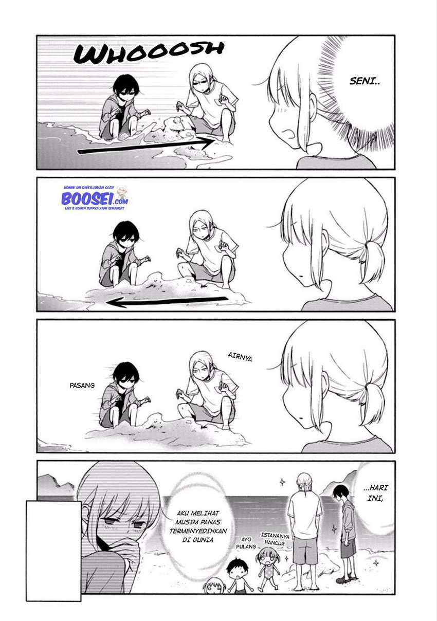 Tanaka-kun wa Itsumo Kedaruge Chapter 96 - halaman 12