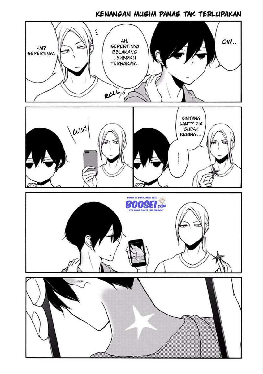 Tanaka-kun wa Itsumo Kedaruge Chapter 96 - halaman 13