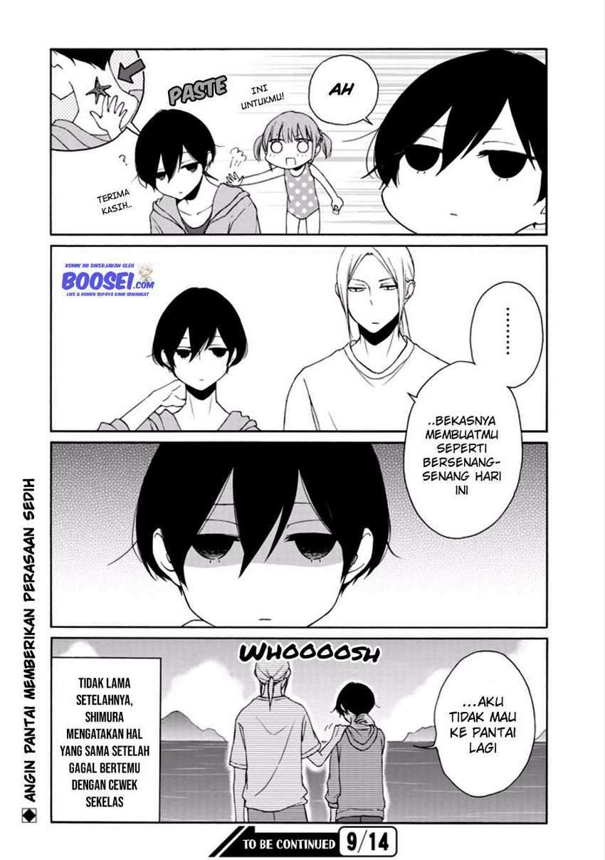 Tanaka-kun wa Itsumo Kedaruge Chapter 96 - halaman 14