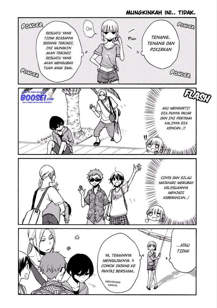 Tanaka-kun wa Itsumo Kedaruge Chapter 96 - halaman 4