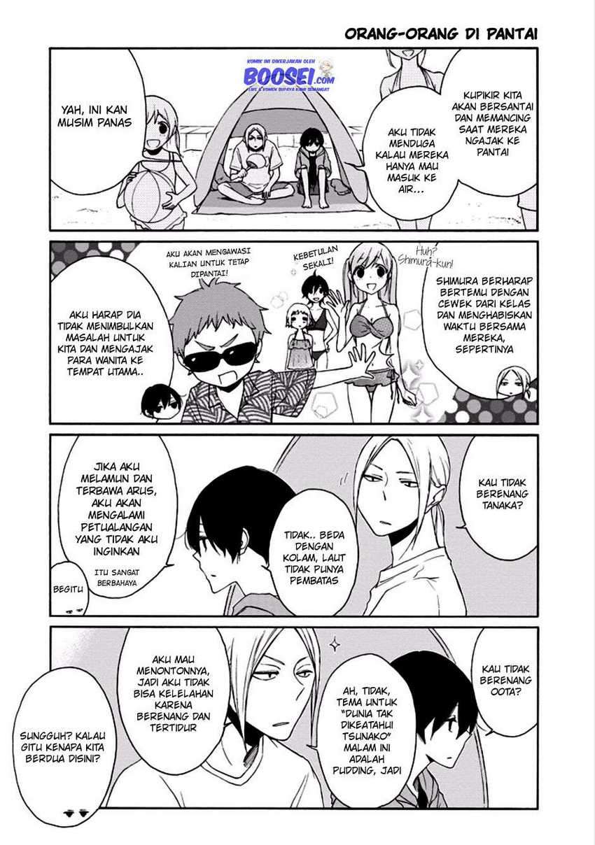 Tanaka-kun wa Itsumo Kedaruge Chapter 96 - halaman 6
