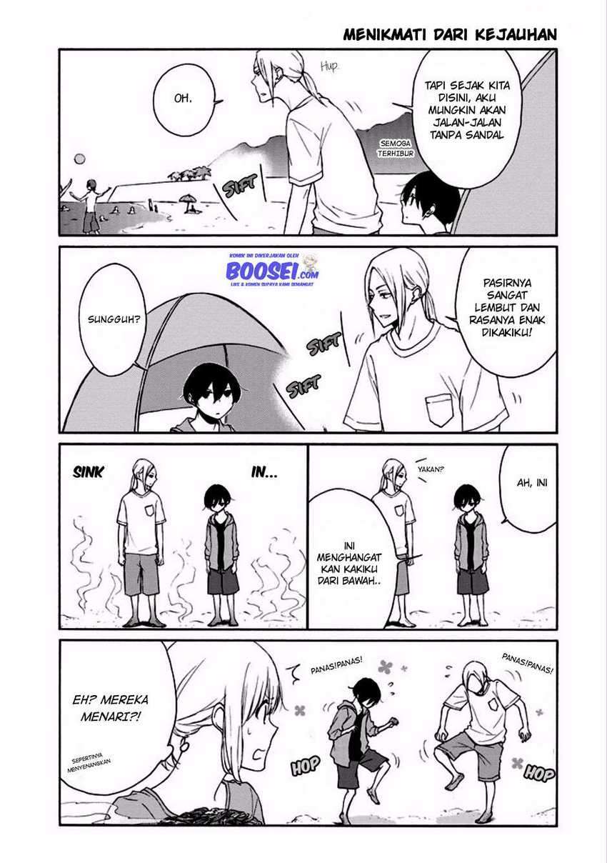 Tanaka-kun wa Itsumo Kedaruge Chapter 96 - halaman 7
