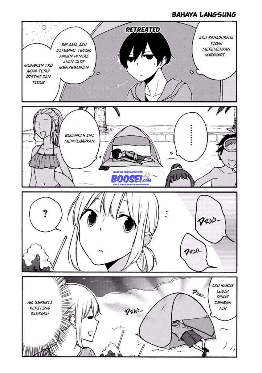 Tanaka-kun wa Itsumo Kedaruge Chapter 96 - halaman 8
