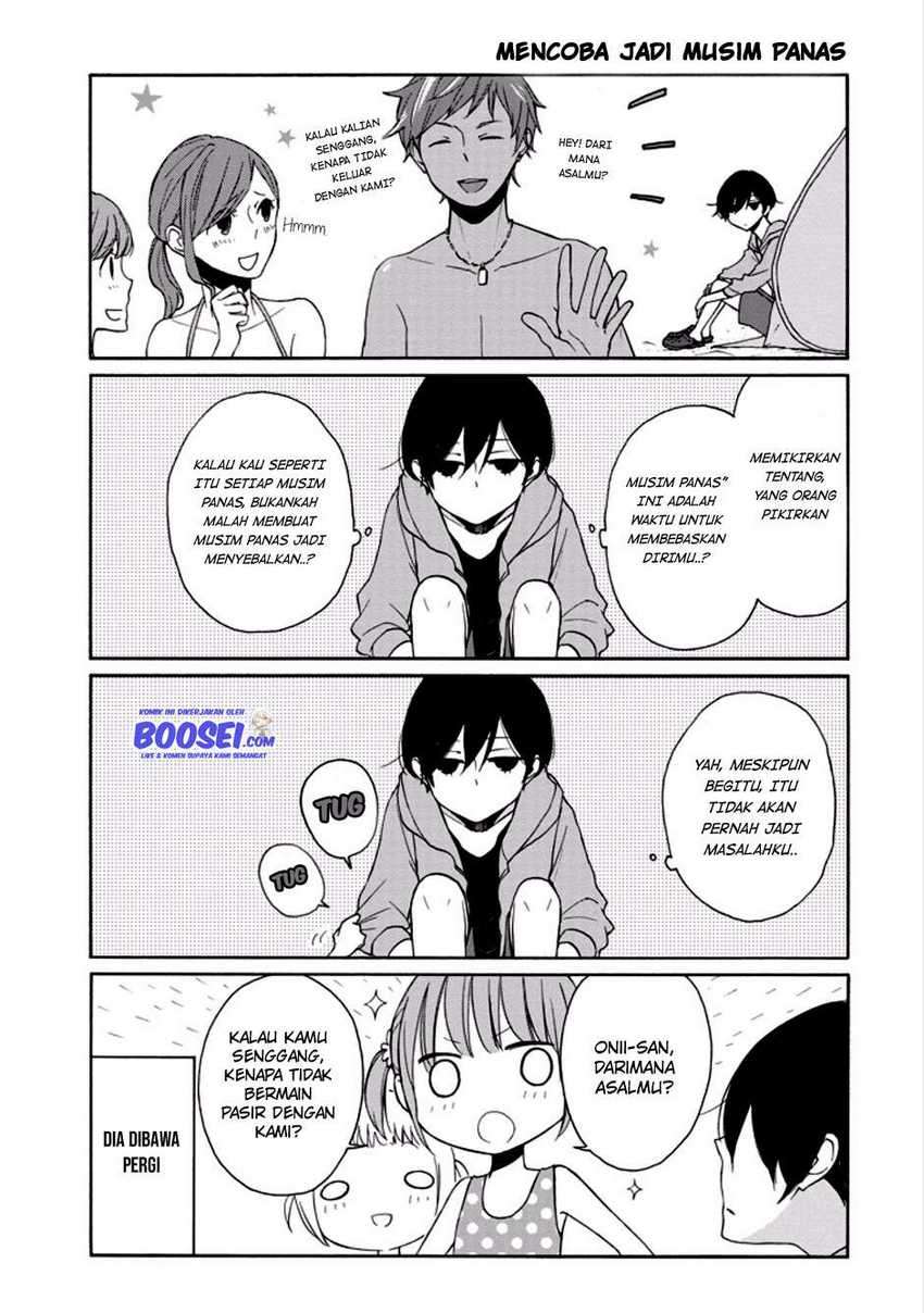 Tanaka-kun wa Itsumo Kedaruge Chapter 96 - halaman 9
