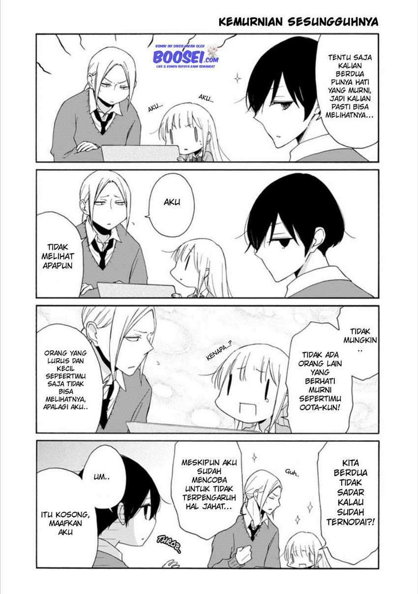 Tanaka-kun wa Itsumo Kedaruge Chapter 97 - halaman 10