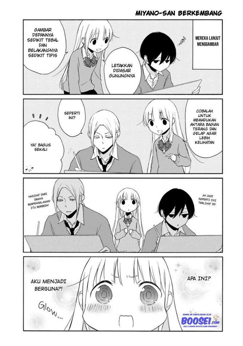 Tanaka-kun wa Itsumo Kedaruge Chapter 97 - halaman 11