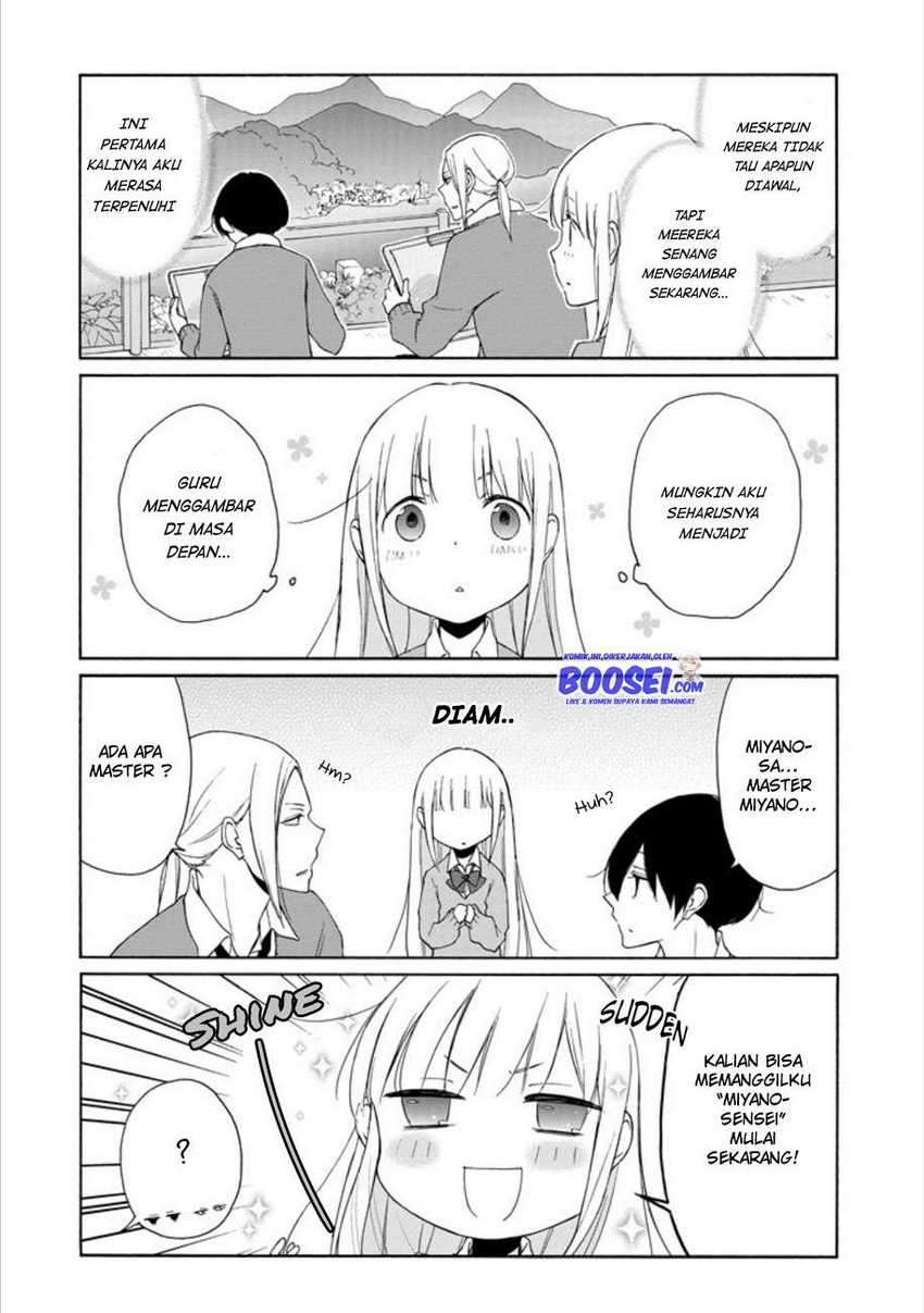 Tanaka-kun wa Itsumo Kedaruge Chapter 97 - halaman 12