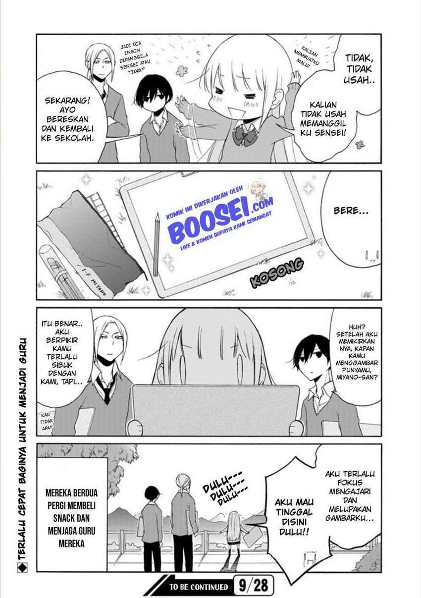 Tanaka-kun wa Itsumo Kedaruge Chapter 97 - halaman 14