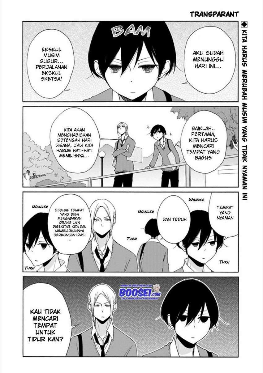 Tanaka-kun wa Itsumo Kedaruge Chapter 97 - halaman 4