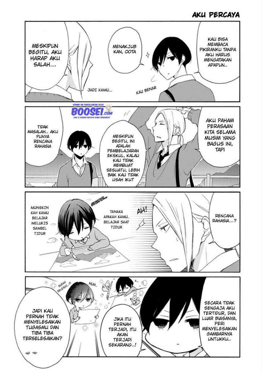 Tanaka-kun wa Itsumo Kedaruge Chapter 97 - halaman 5
