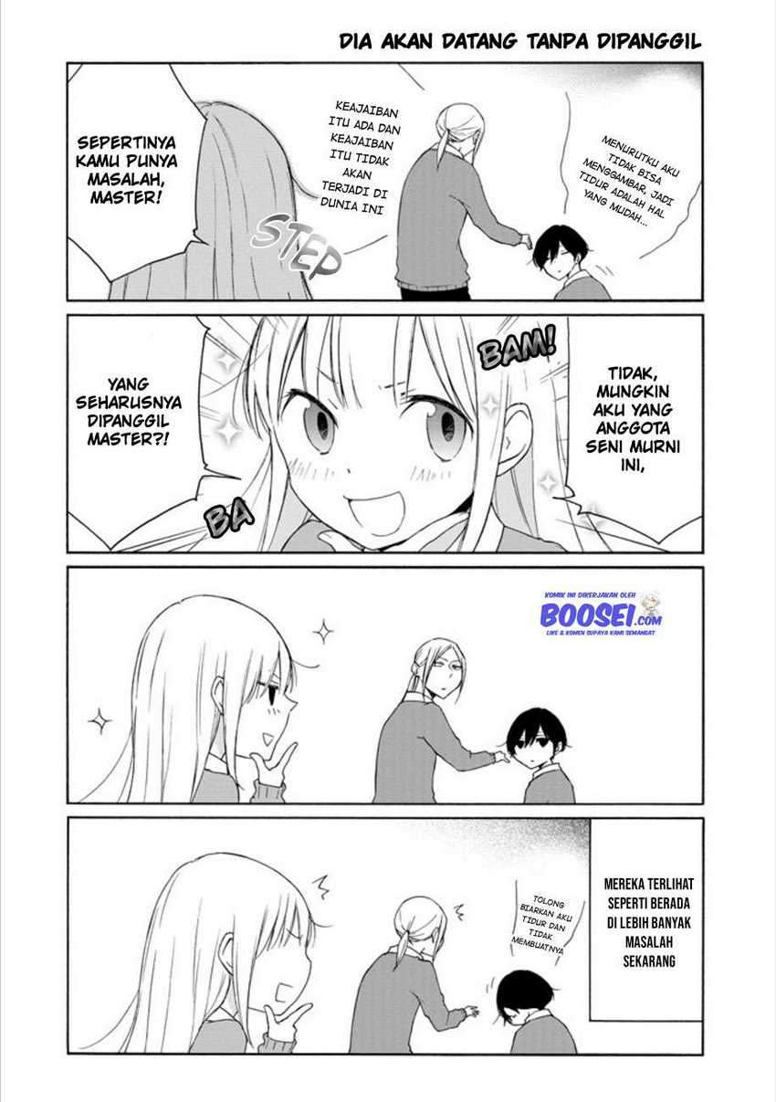 Tanaka-kun wa Itsumo Kedaruge Chapter 97 - halaman 6