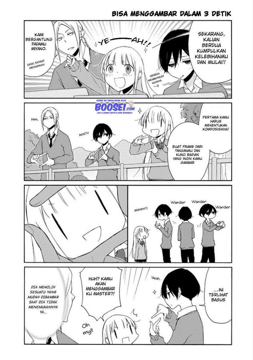 Tanaka-kun wa Itsumo Kedaruge Chapter 97 - halaman 7