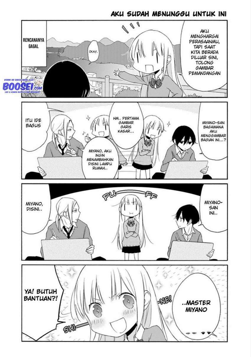 Tanaka-kun wa Itsumo Kedaruge Chapter 97 - halaman 8
