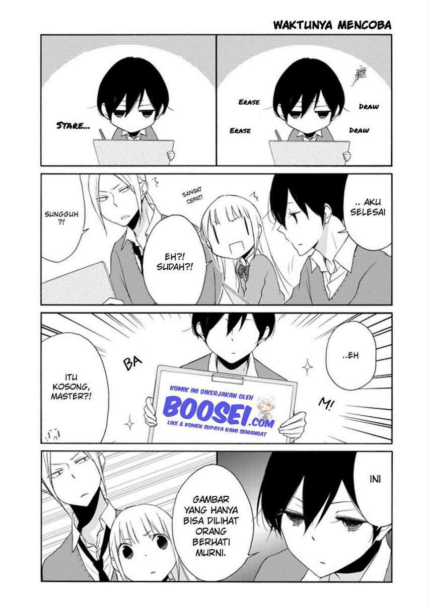 Tanaka-kun wa Itsumo Kedaruge Chapter 97 - halaman 9