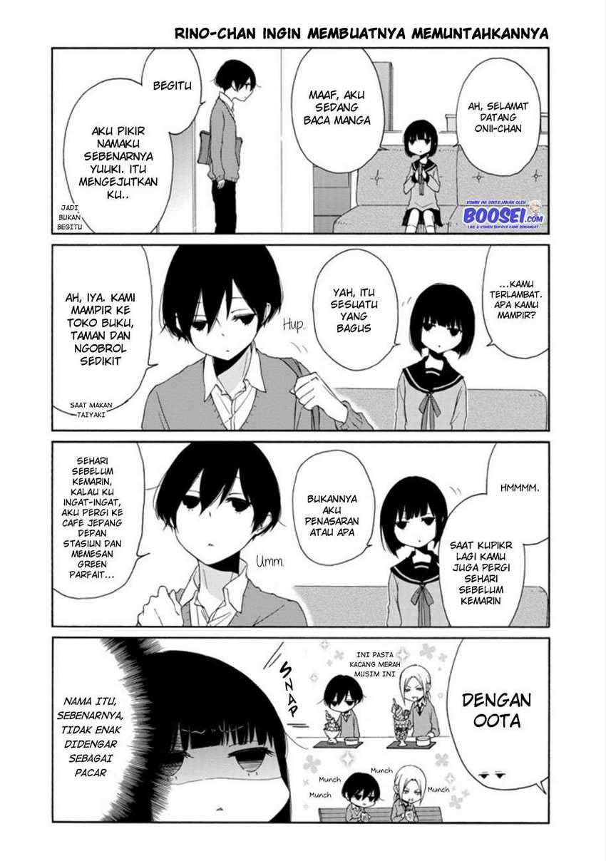 Tanaka-kun wa Itsumo Kedaruge Chapter 98 - halaman 10