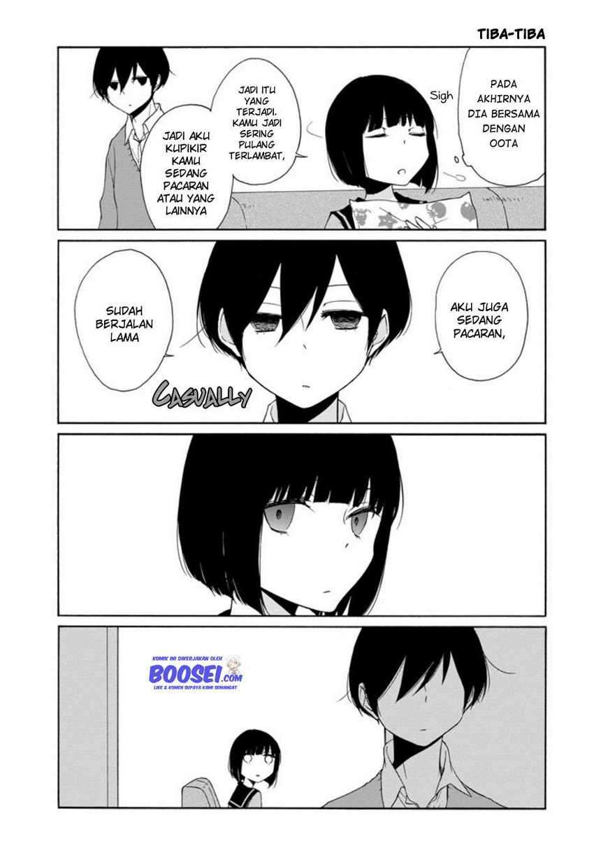 Tanaka-kun wa Itsumo Kedaruge Chapter 98 - halaman 11