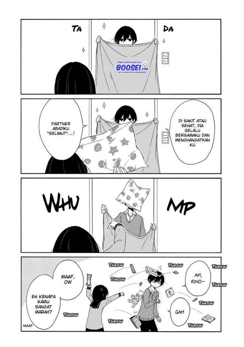 Tanaka-kun wa Itsumo Kedaruge Chapter 98 - halaman 12