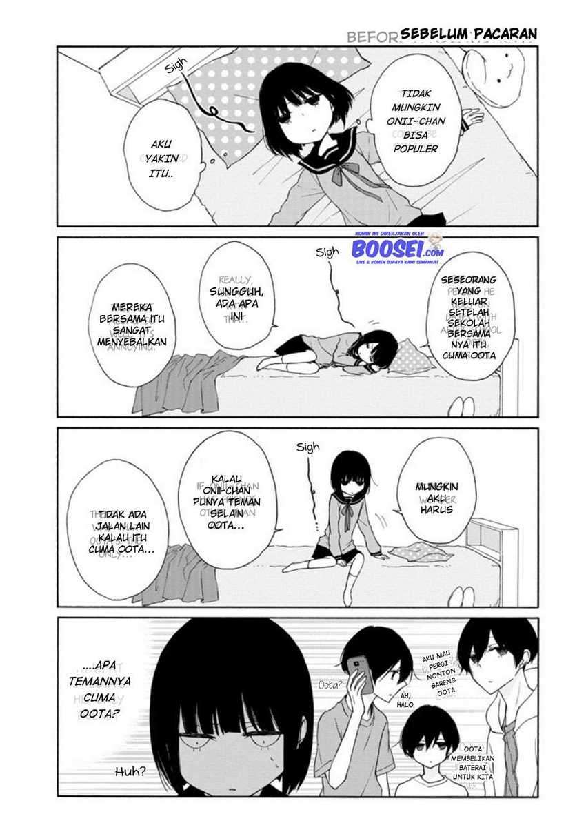 Tanaka-kun wa Itsumo Kedaruge Chapter 98 - halaman 13