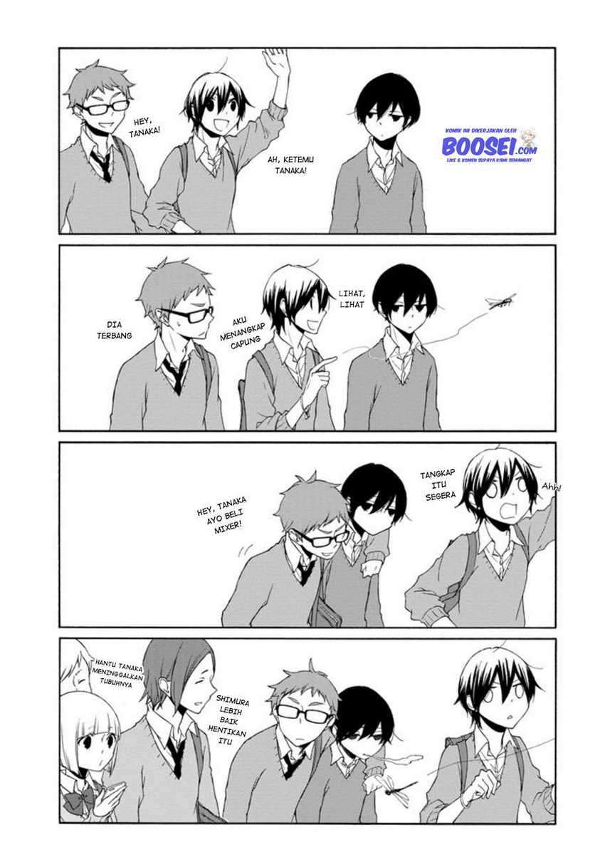 Tanaka-kun wa Itsumo Kedaruge Chapter 98 - halaman 15