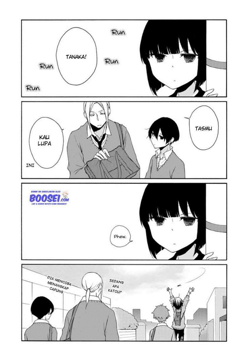 Tanaka-kun wa Itsumo Kedaruge Chapter 98 - halaman 16