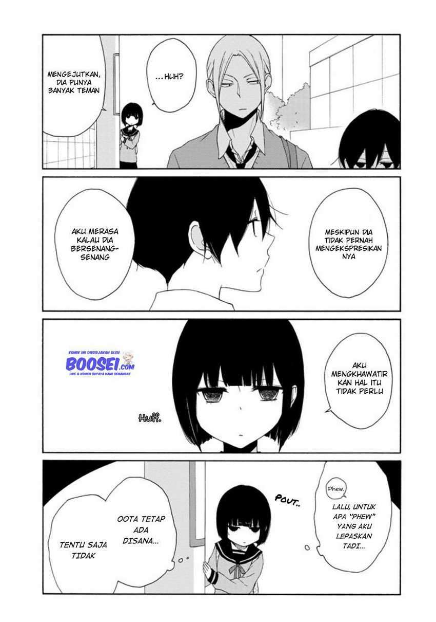Tanaka-kun wa Itsumo Kedaruge Chapter 98 - halaman 17