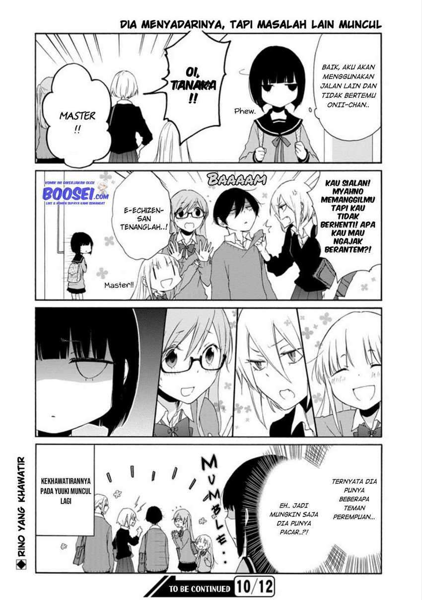 Tanaka-kun wa Itsumo Kedaruge Chapter 98 - halaman 18
