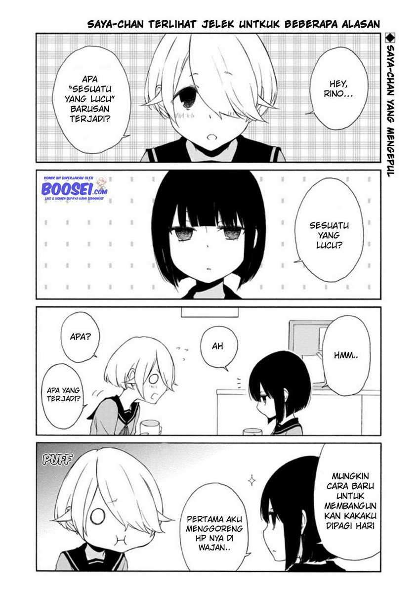 Tanaka-kun wa Itsumo Kedaruge Chapter 98 - halaman 4