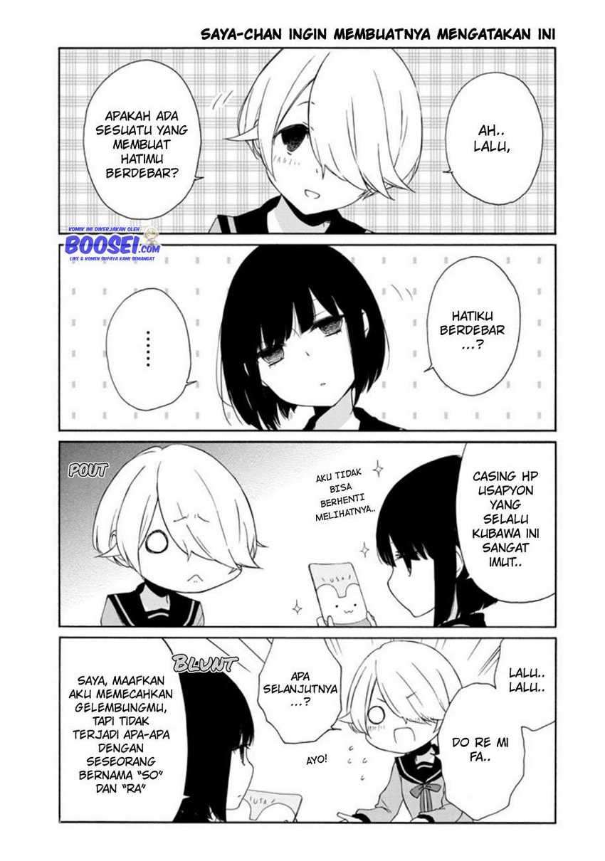 Tanaka-kun wa Itsumo Kedaruge Chapter 98 - halaman 5