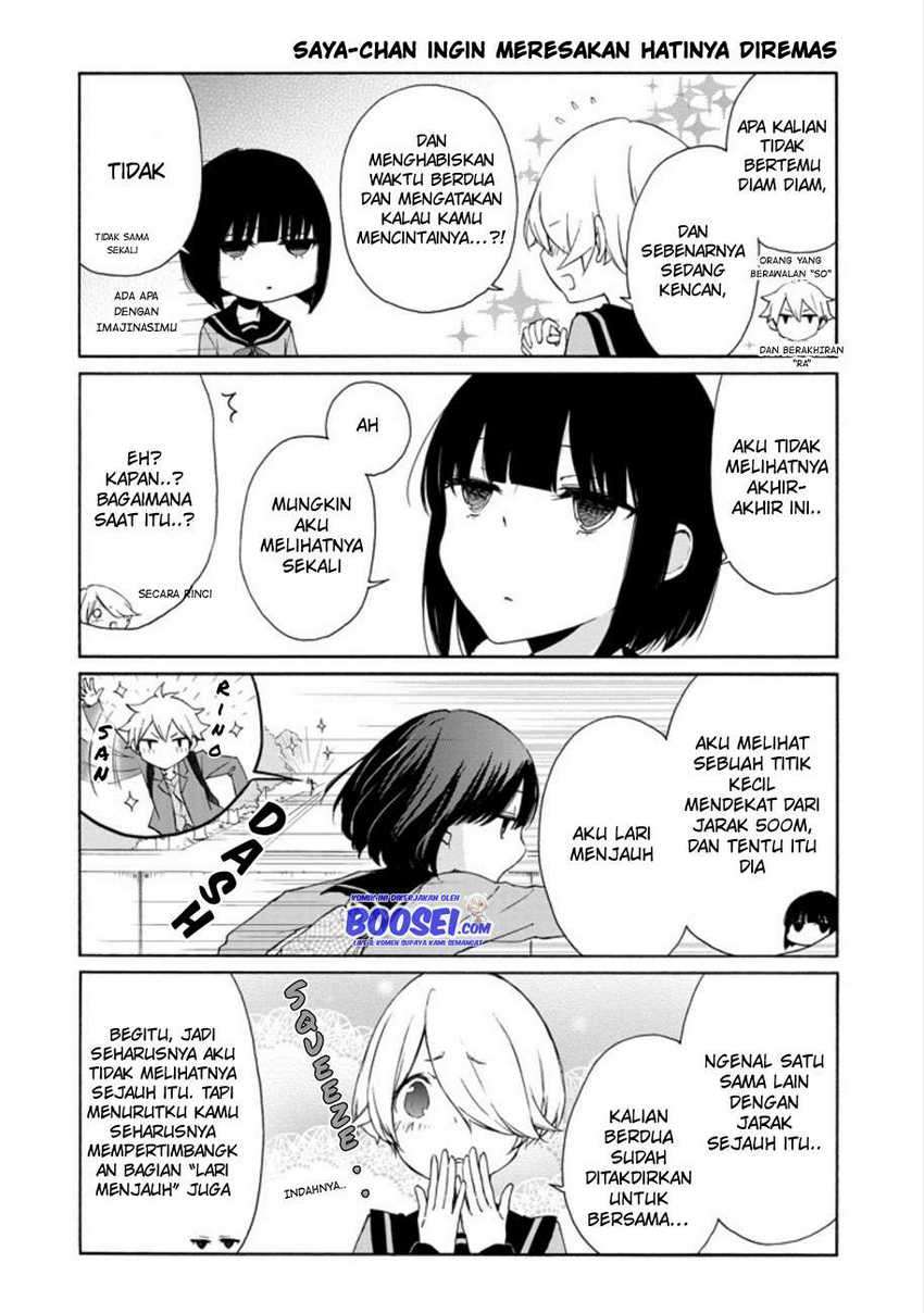 Tanaka-kun wa Itsumo Kedaruge Chapter 98 - halaman 6