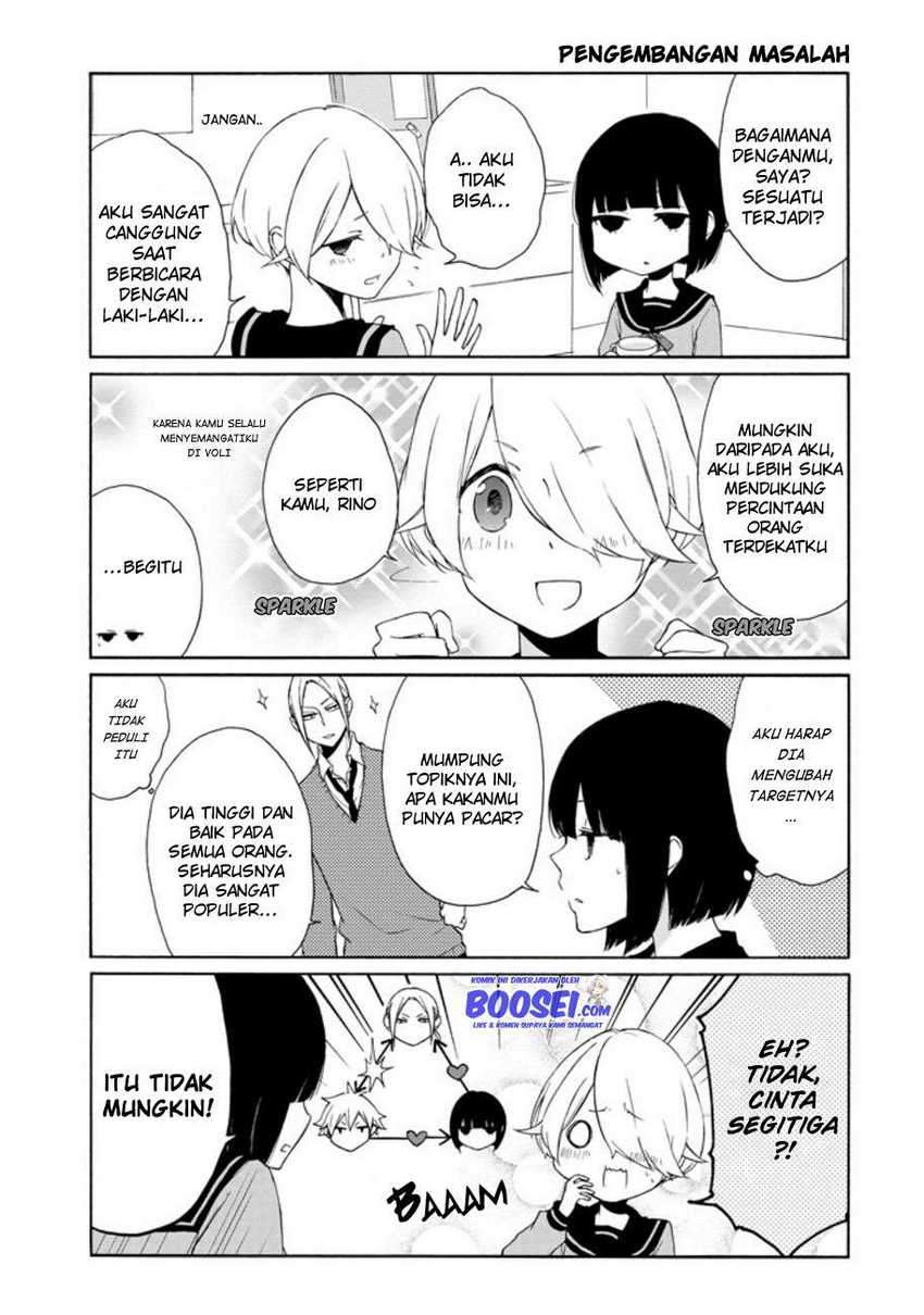 Tanaka-kun wa Itsumo Kedaruge Chapter 98 - halaman 7