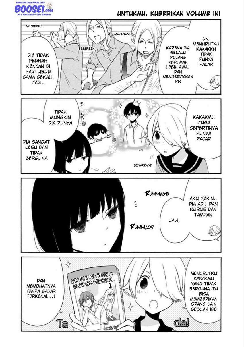 Tanaka-kun wa Itsumo Kedaruge Chapter 98 - halaman 8