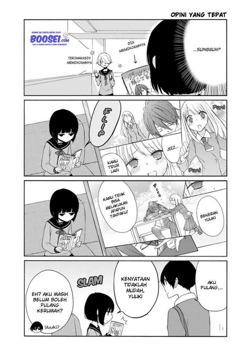 Tanaka-kun wa Itsumo Kedaruge Chapter 98 - halaman 9