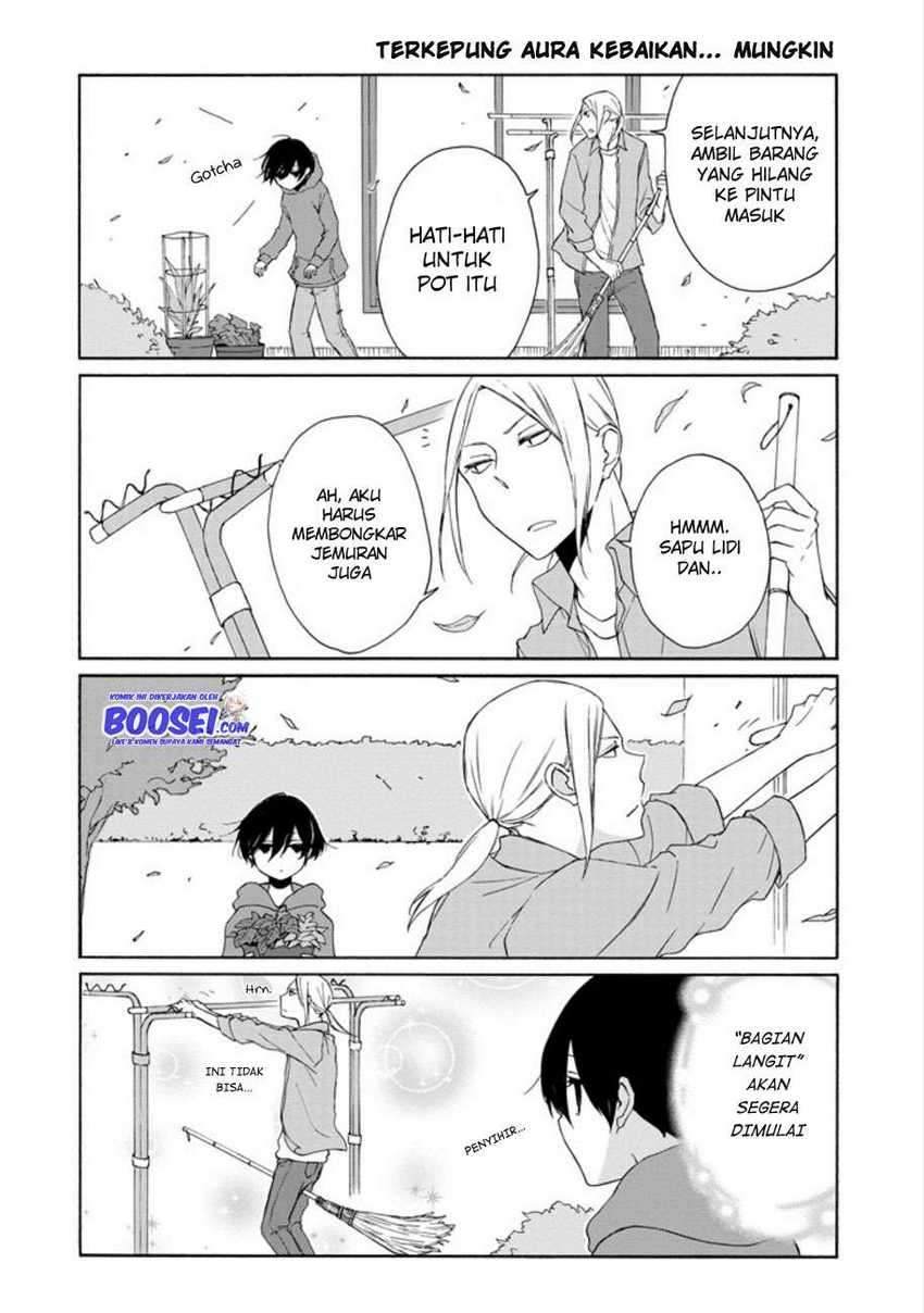 Tanaka-kun wa Itsumo Kedaruge Chapter 99 - halaman 10