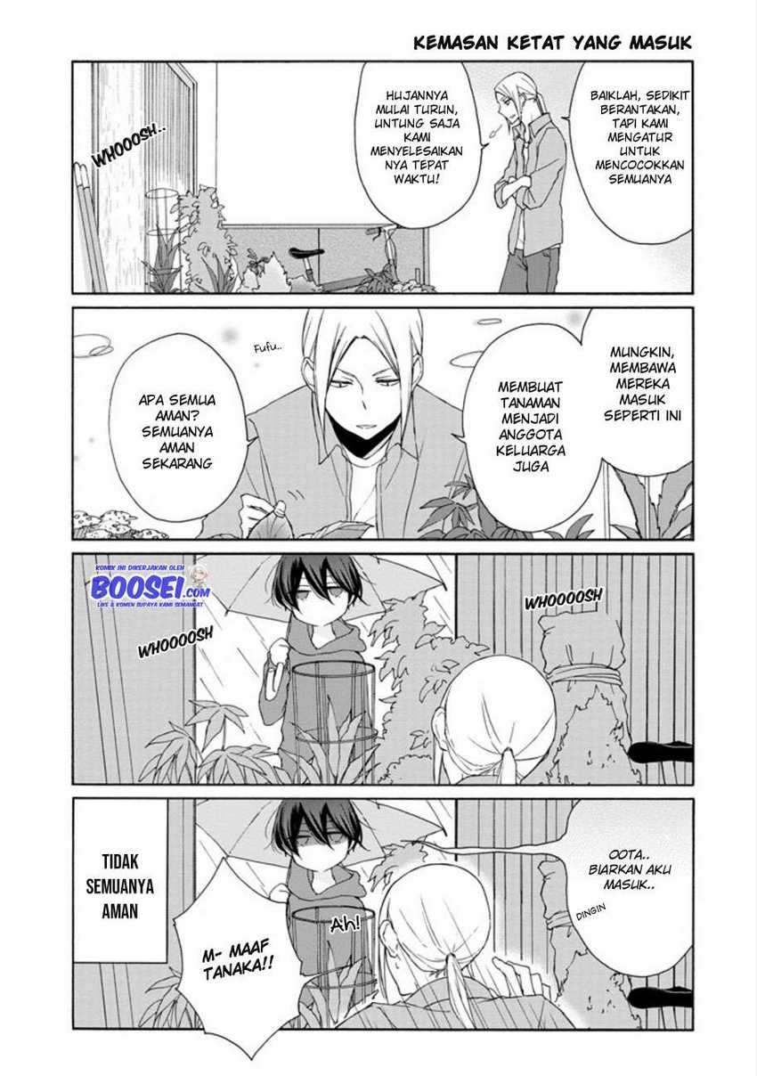 Tanaka-kun wa Itsumo Kedaruge Chapter 99 - halaman 11