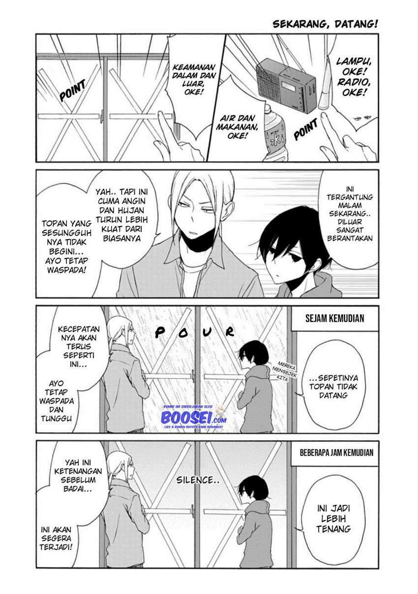 Tanaka-kun wa Itsumo Kedaruge Chapter 99 - halaman 12