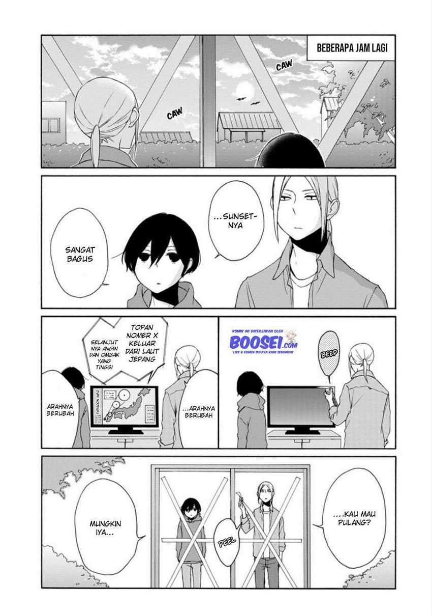 Tanaka-kun wa Itsumo Kedaruge Chapter 99 - halaman 13