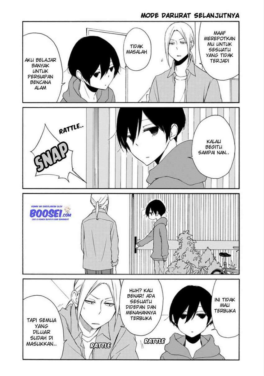 Tanaka-kun wa Itsumo Kedaruge Chapter 99 - halaman 14