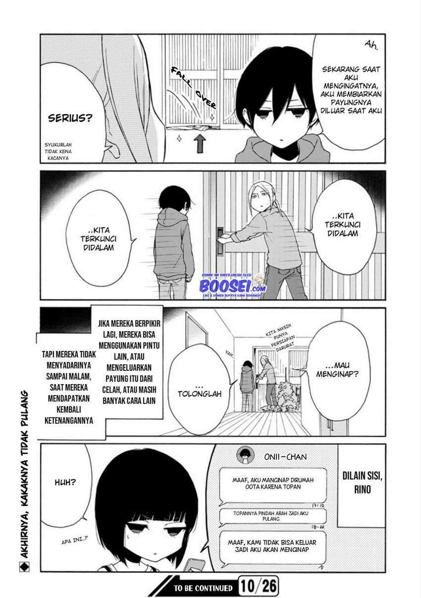 Tanaka-kun wa Itsumo Kedaruge Chapter 99 - halaman 15