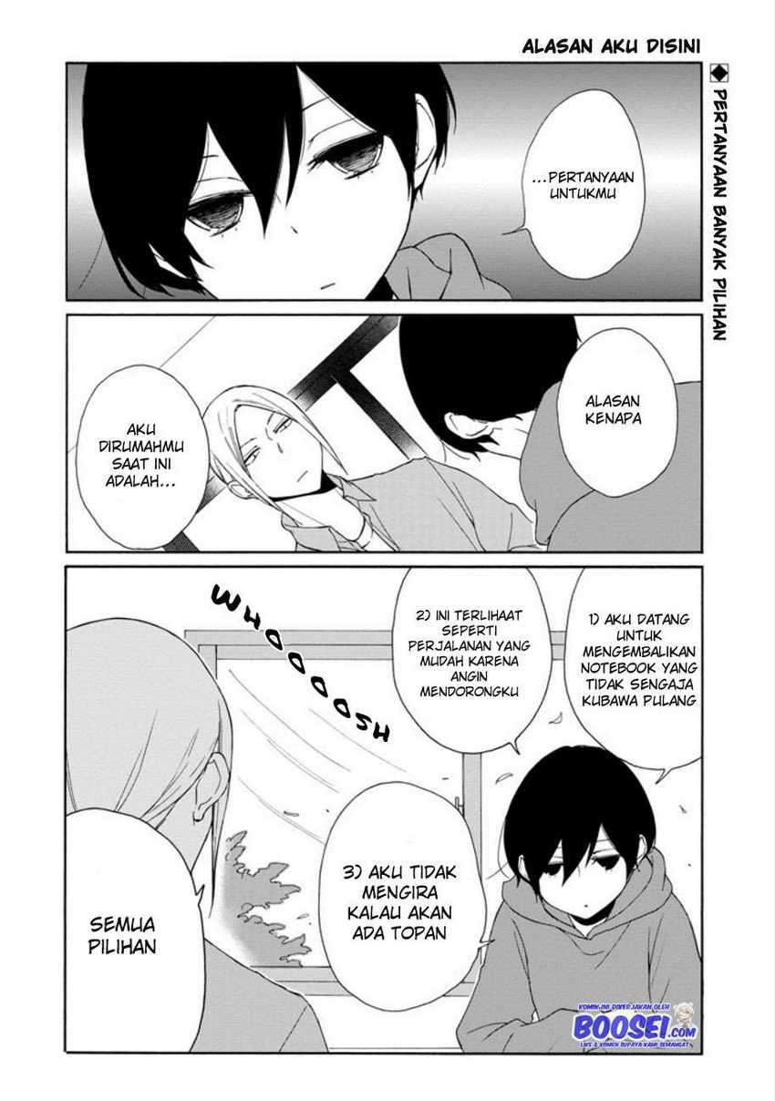 Tanaka-kun wa Itsumo Kedaruge Chapter 99 - halaman 4