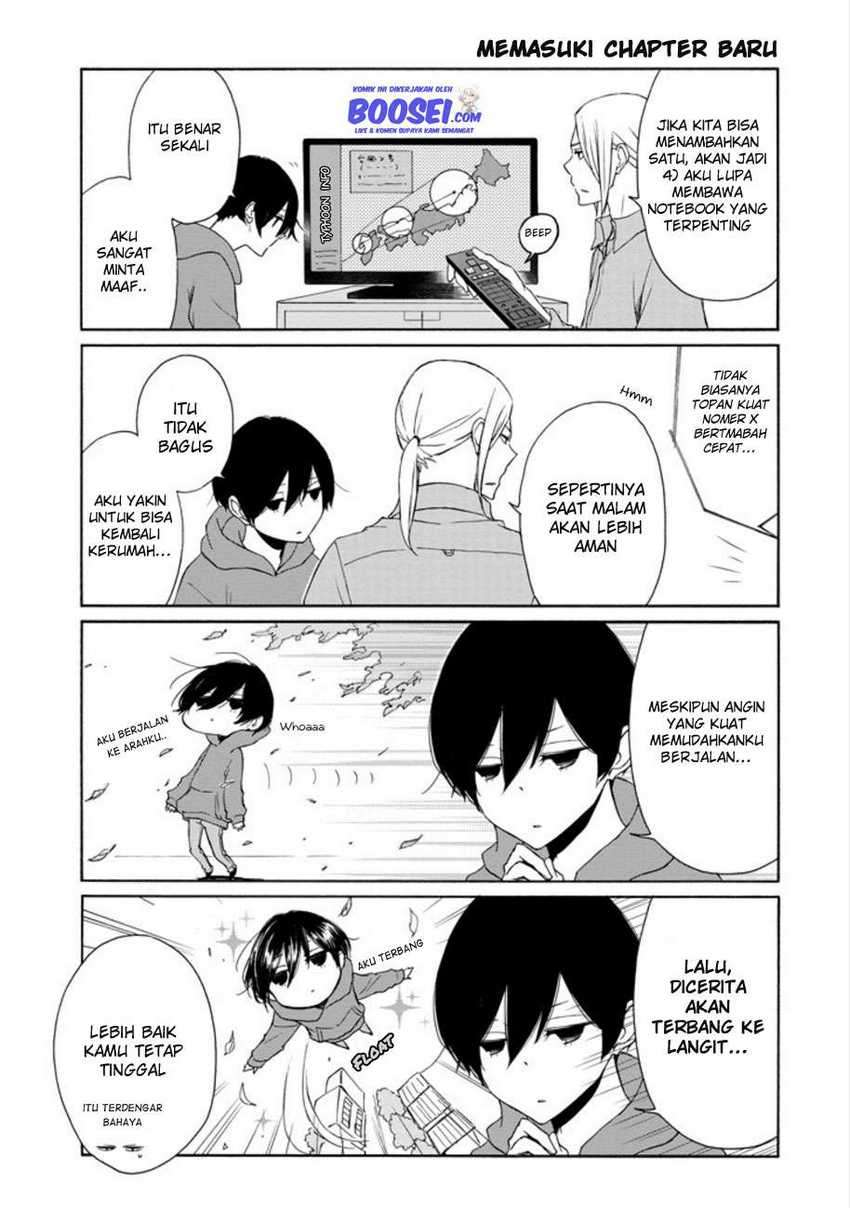 Tanaka-kun wa Itsumo Kedaruge Chapter 99 - halaman 5