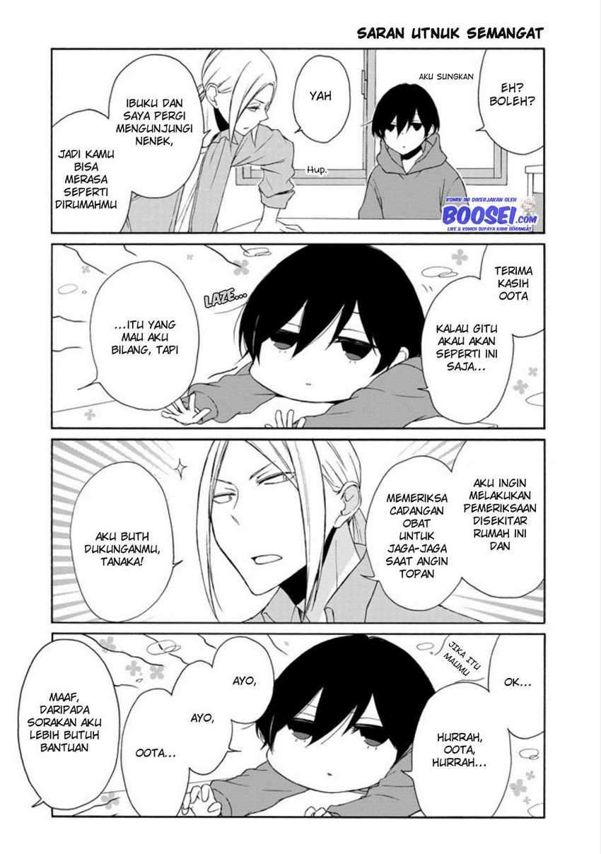 Tanaka-kun wa Itsumo Kedaruge Chapter 99 - halaman 6