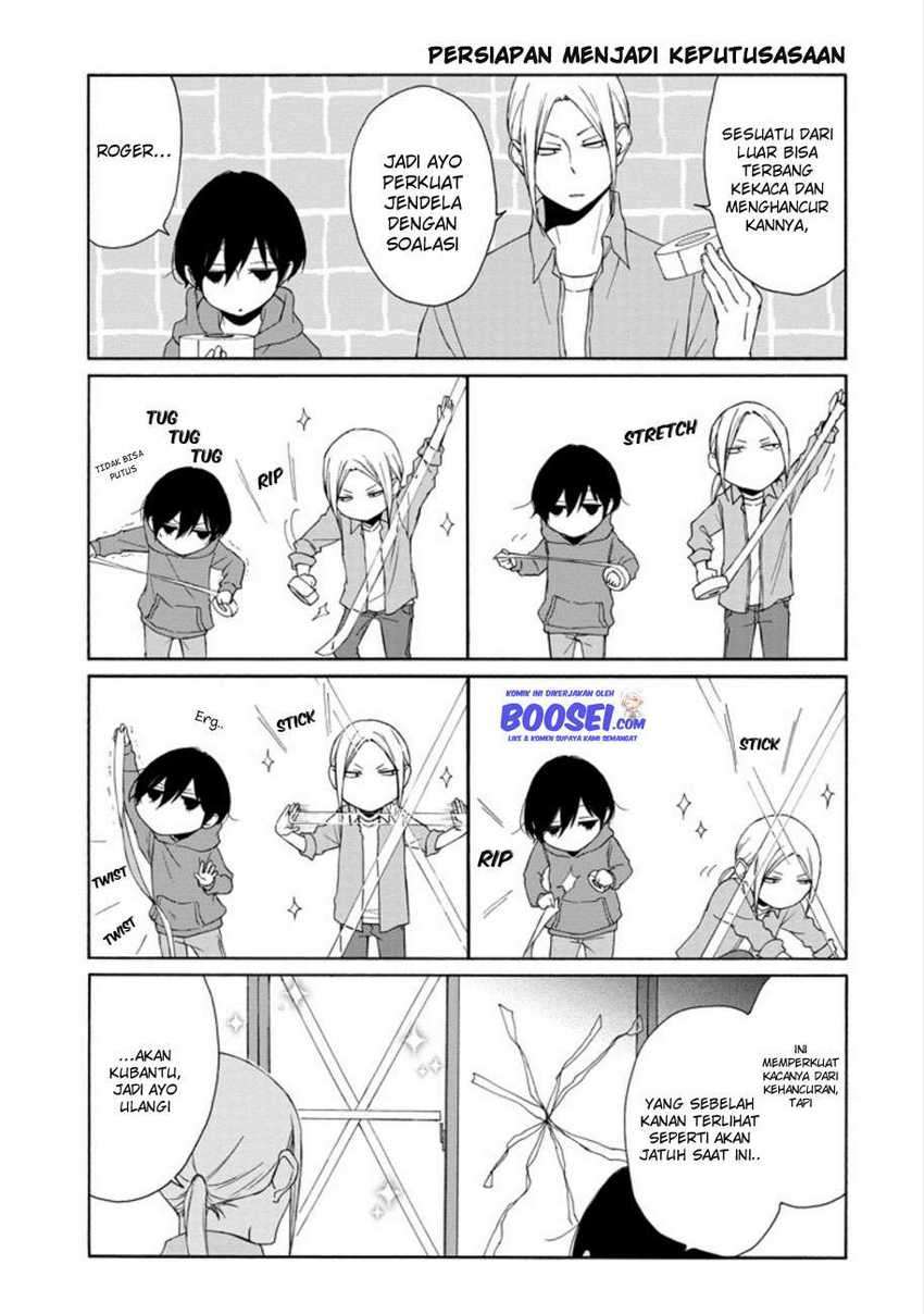Tanaka-kun wa Itsumo Kedaruge Chapter 99 - halaman 7