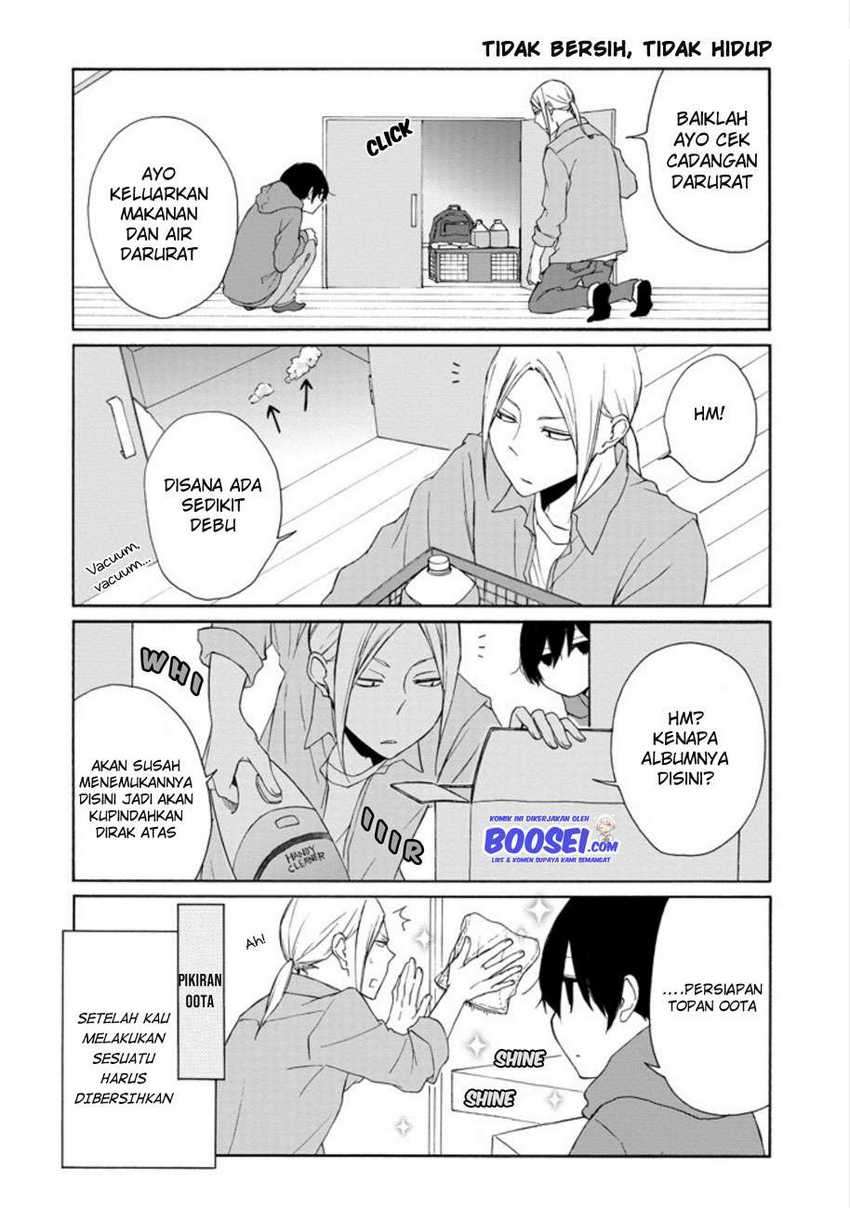 Tanaka-kun wa Itsumo Kedaruge Chapter 99 - halaman 8