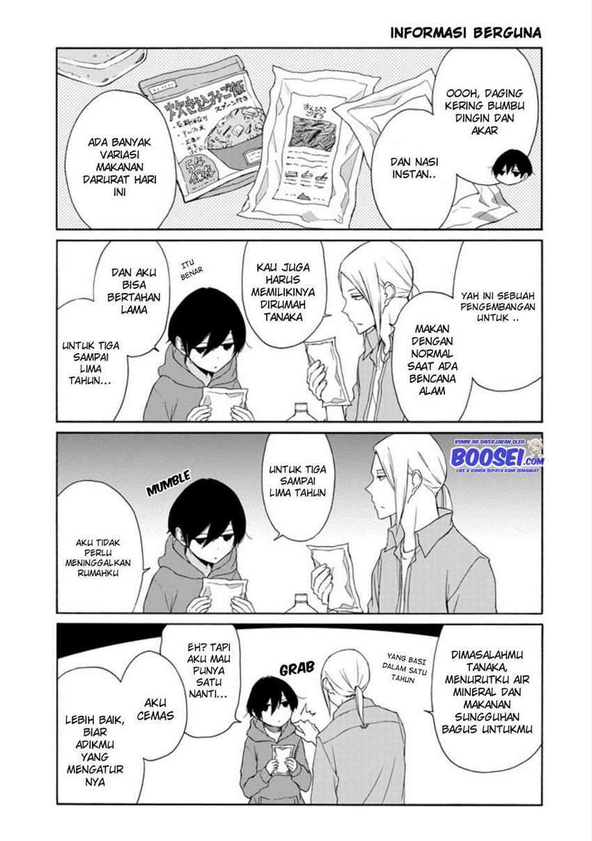 Tanaka-kun wa Itsumo Kedaruge Chapter 99 - halaman 9