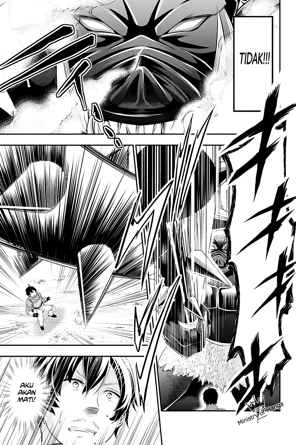 Tanaka no Atelier: Nenrei=Kanojo Inai Reki no Mahoutsukai Chapter 2.1 - halaman 17