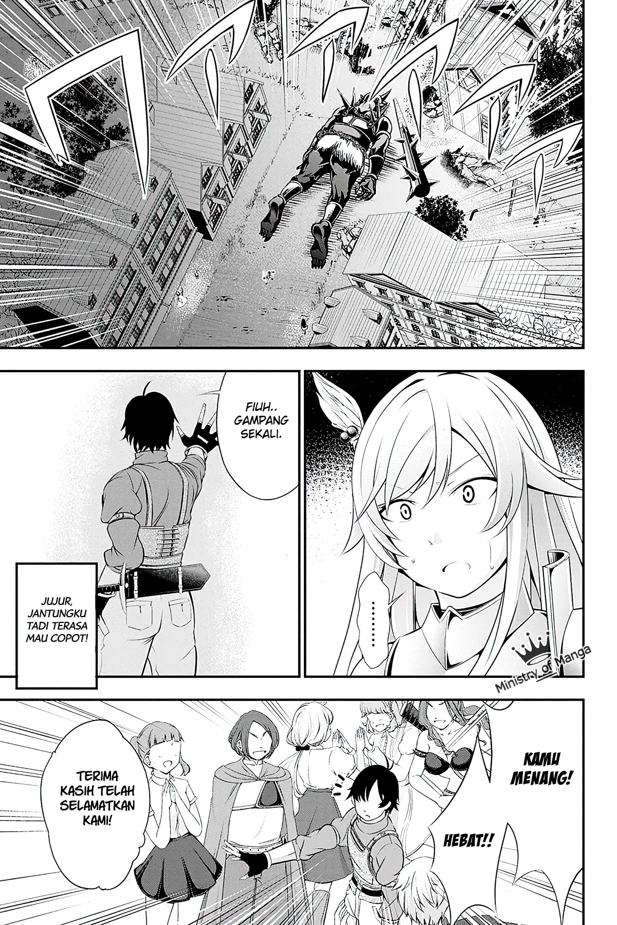 Tanaka no Atelier: Nenrei=Kanojo Inai Reki no Mahoutsukai Chapter 2.1 - halaman 19