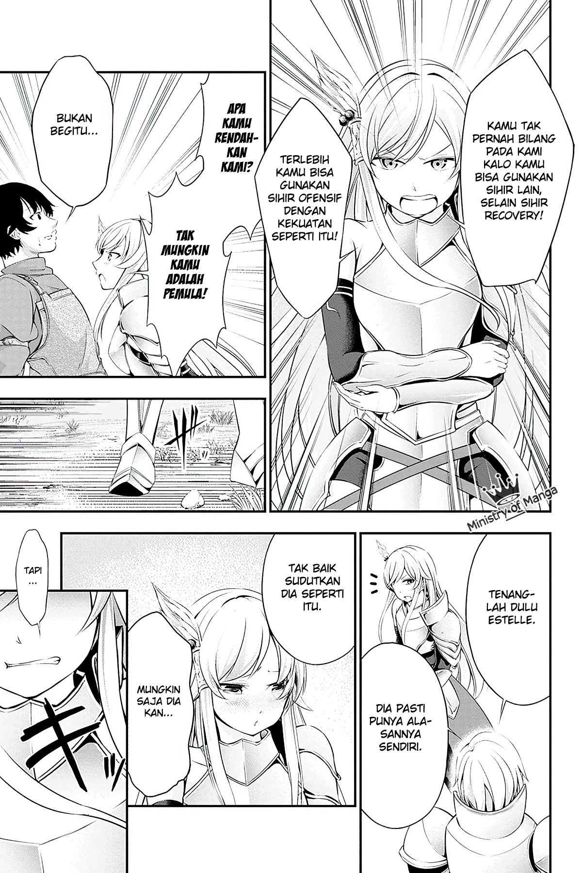 Tanaka no Atelier: Nenrei=Kanojo Inai Reki no Mahoutsukai Chapter 2.1 - halaman 21